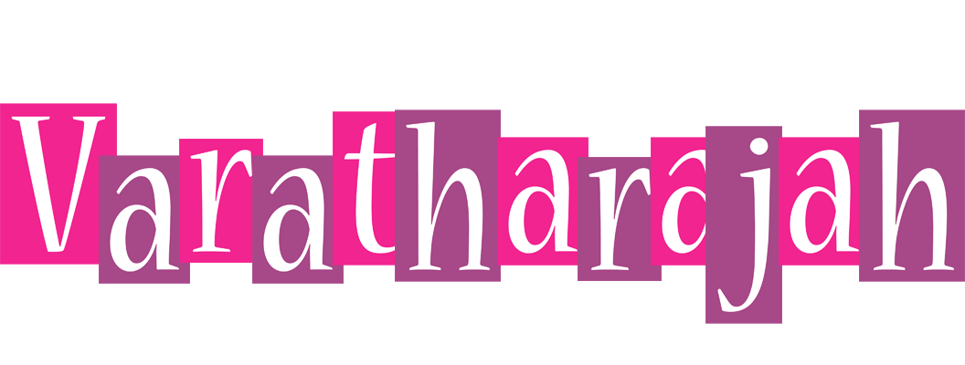 Varatharajah whine logo