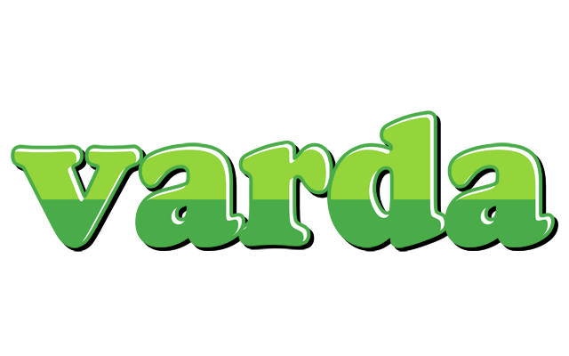 Varda apple logo