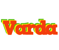 Varda bbq logo