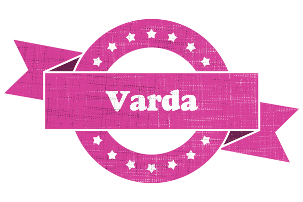Varda beauty logo