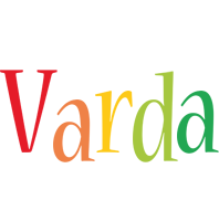 Varda birthday logo