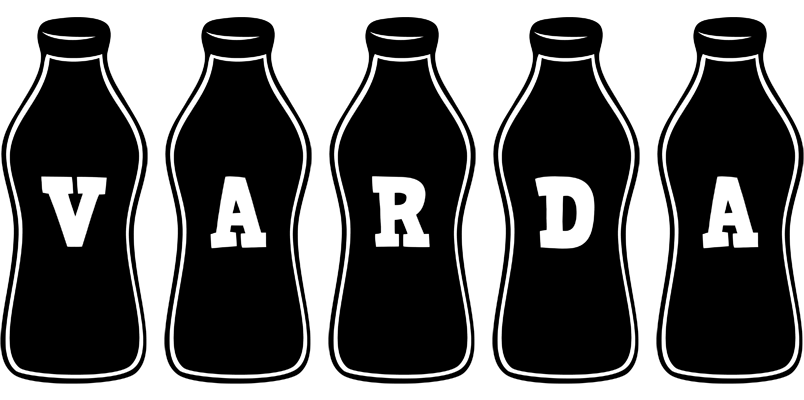 Varda bottle logo