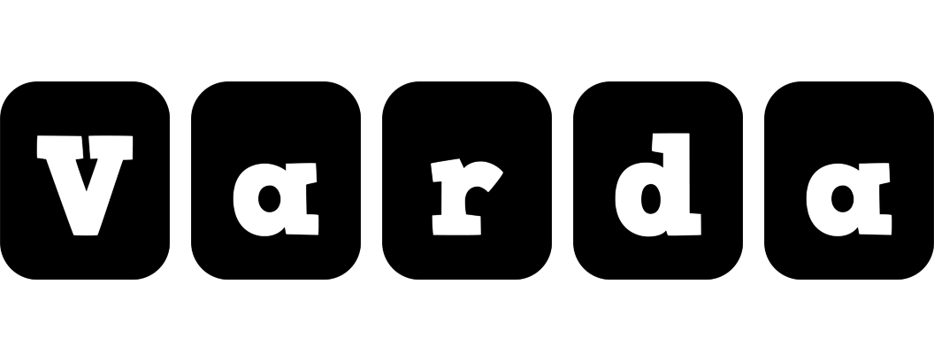 Varda box logo