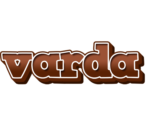 Varda brownie logo