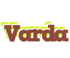 Varda caffeebar logo