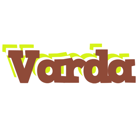 Varda caffeebar logo