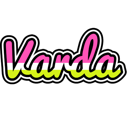 Varda candies logo