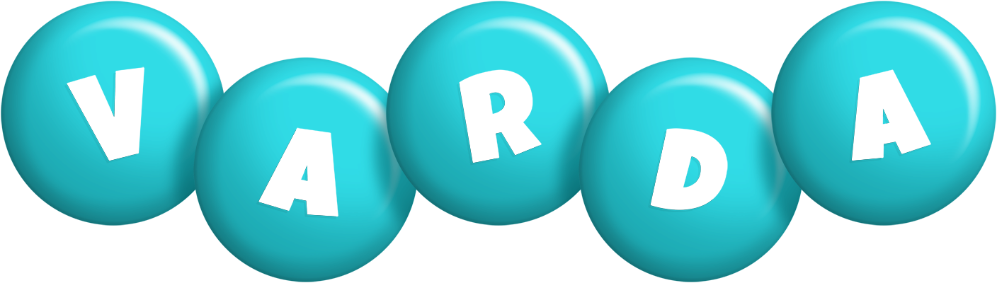 Varda candy-azur logo