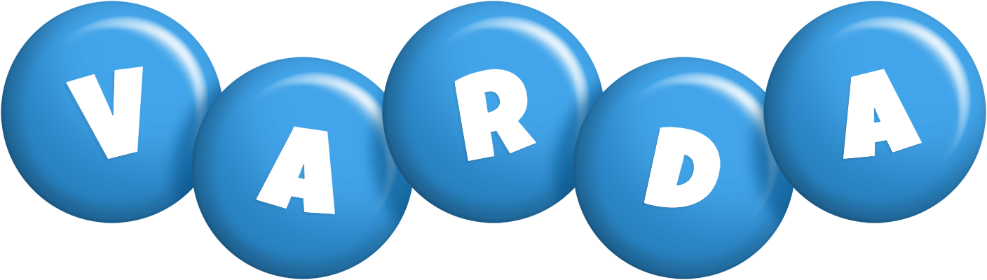 Varda candy-blue logo