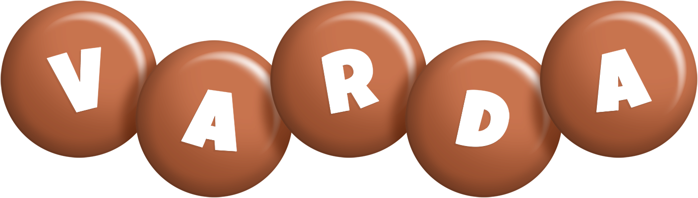 Varda candy-brown logo