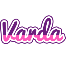 Varda cheerful logo