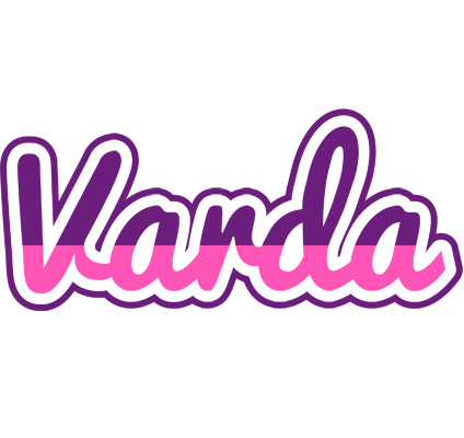 Varda cheerful logo