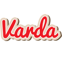 Varda chocolate logo