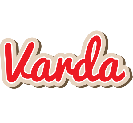 Varda chocolate logo