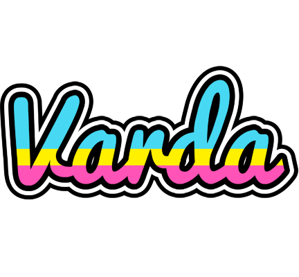 Varda circus logo