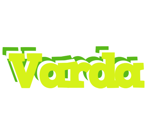 Varda citrus logo