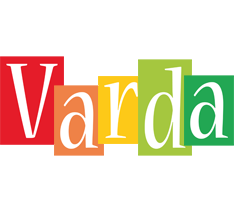 Varda colors logo