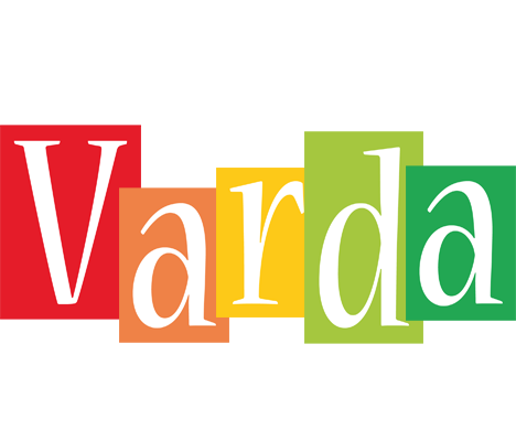 Varda colors logo
