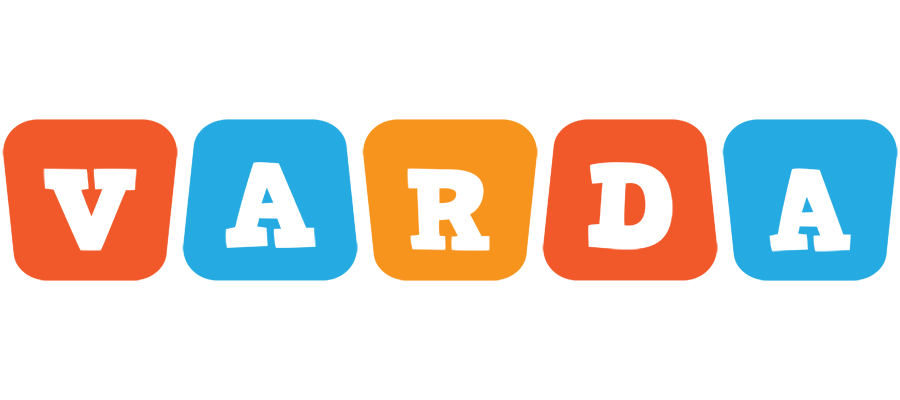 Varda comics logo