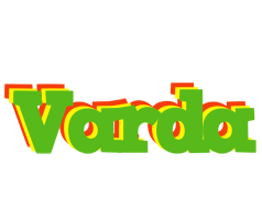 Varda crocodile logo