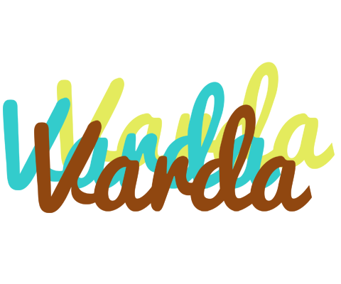 Varda cupcake logo