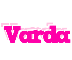 Varda dancing logo