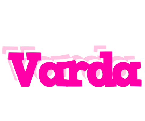 Varda dancing logo
