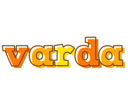 Varda desert logo