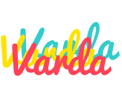 Varda disco logo