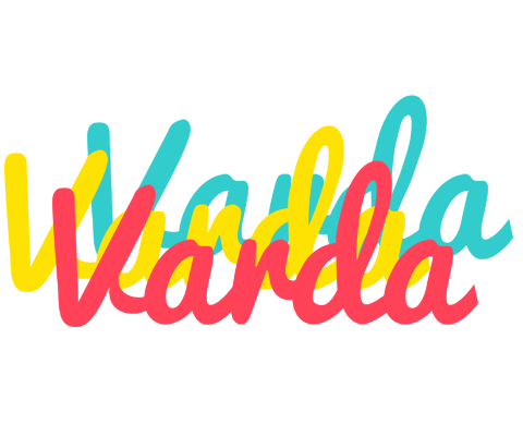 Varda disco logo