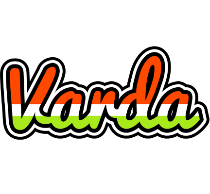 Varda exotic logo