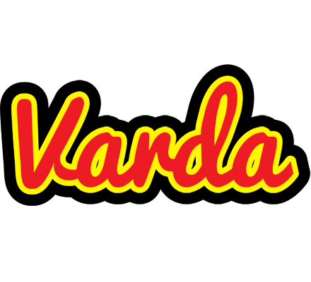 Varda fireman logo