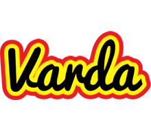 Varda flaming logo