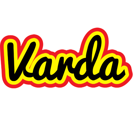 Varda flaming logo