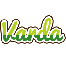 Varda golfing logo