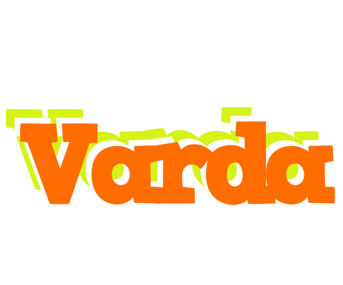 Varda healthy logo