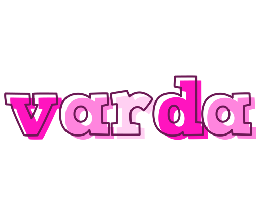 Varda hello logo