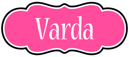 Varda invitation logo