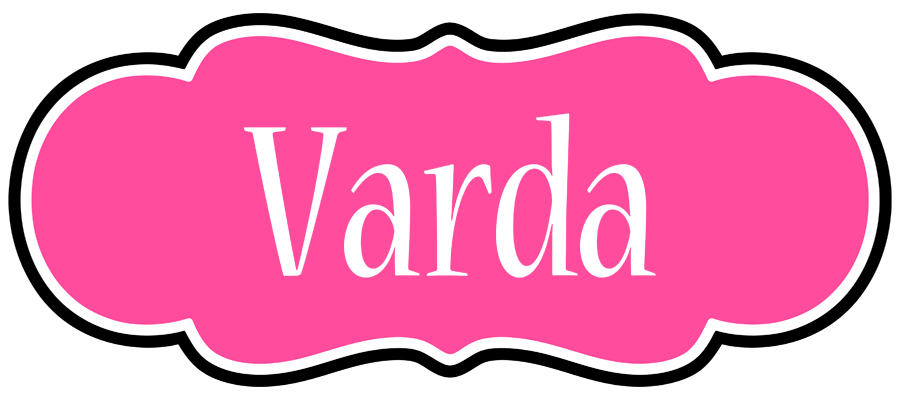 Varda invitation logo