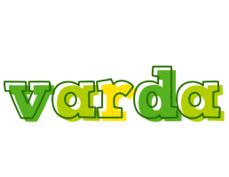 Varda juice logo