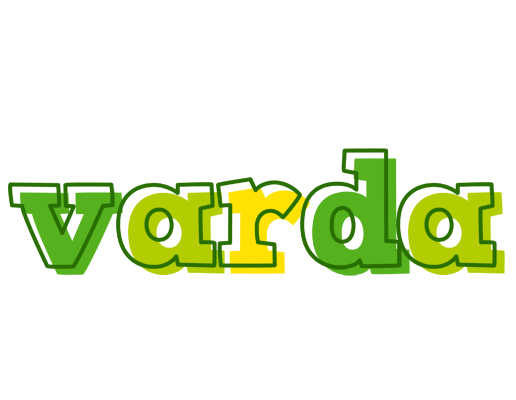 Varda juice logo