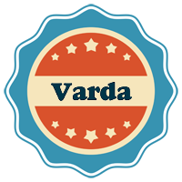 Varda labels logo