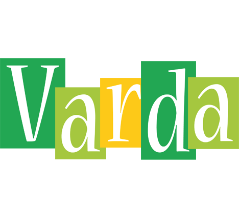 Varda lemonade logo