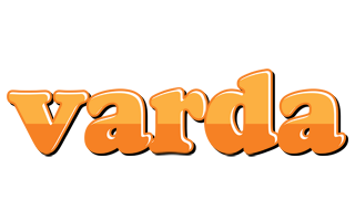 Varda orange logo