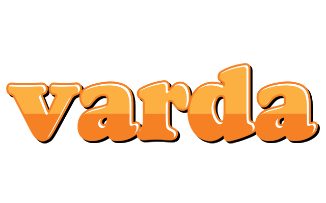 Varda orange logo
