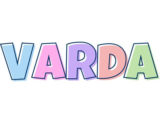 Varda pastel logo