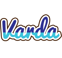 Varda raining logo