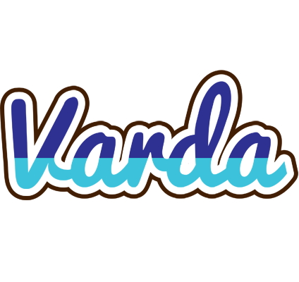 Varda raining logo