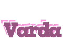 Varda relaxing logo