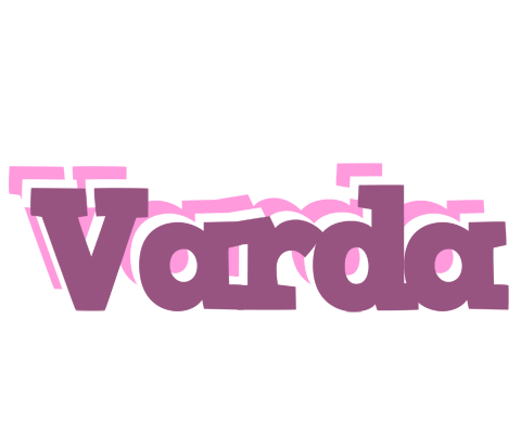 Varda relaxing logo